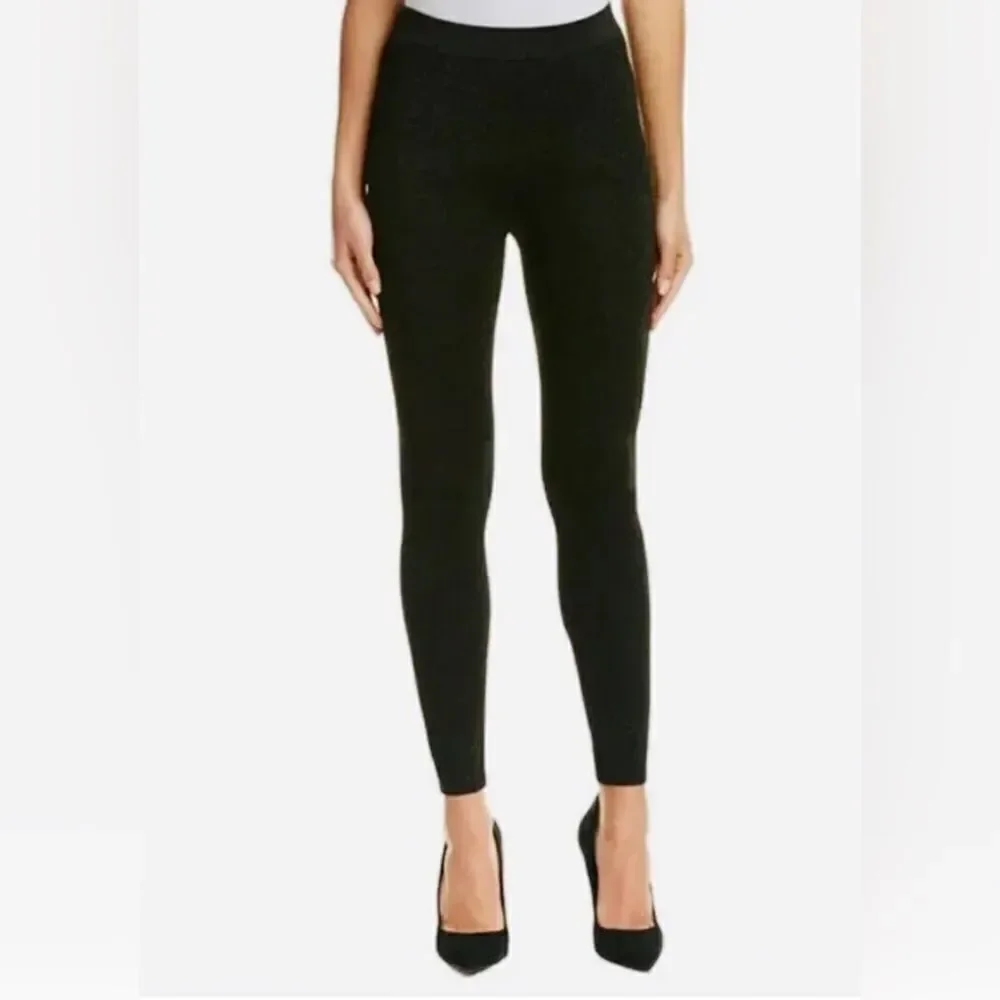 J. McLaughlin Leggings w/Metallic Flecks S